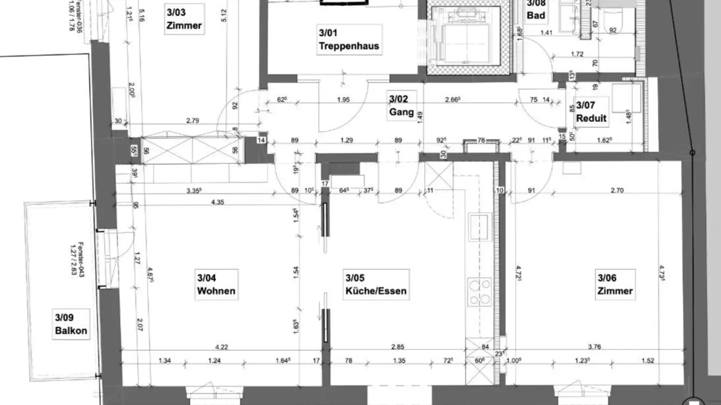 Wohnung mieten - Lindenstrasse 41, 8008 Zürich - Foto 4