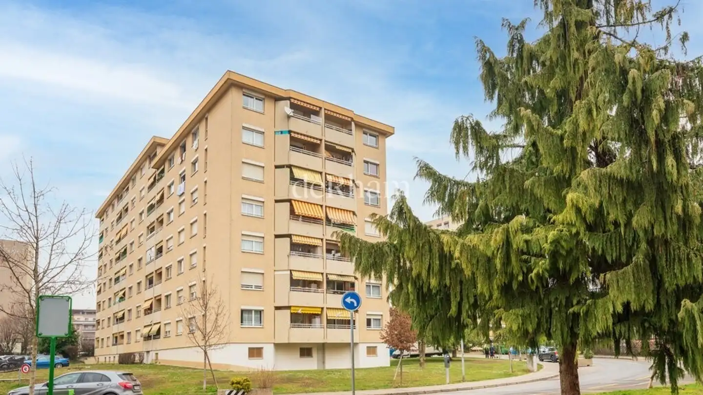 Place de parking extérieure à louer - Rue De La Blancherie 36, 1022 Chavannes-près-Renens