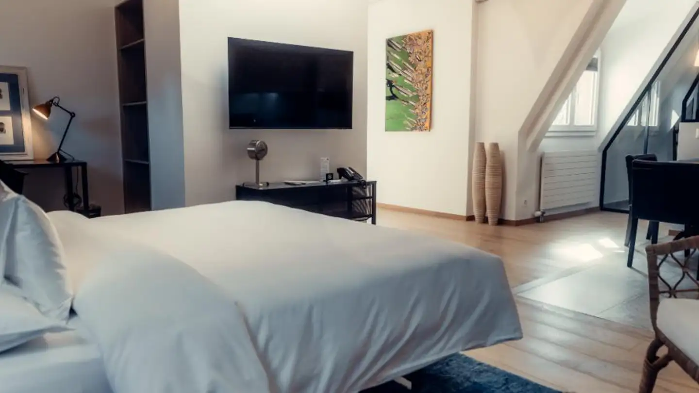 Furnished apartment for rent - Rue de Lausanne 127, 1202 Genève