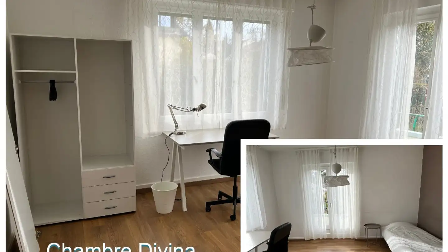 Single room for rent - Chemin Des Corbillettes 44, 1218 Le Grand-Saconnex