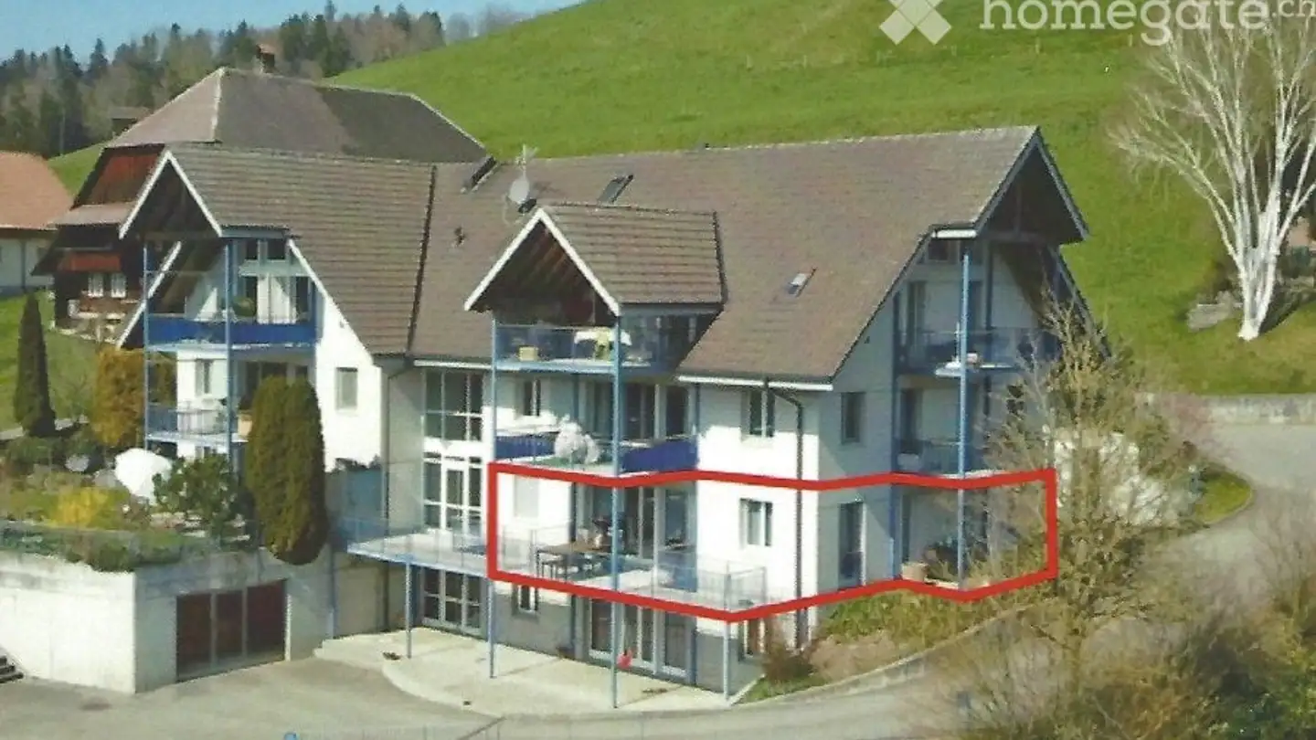 Appartamento in affitto - Rohrbachgasse 13, 3155 Helgisried-Rohrbach