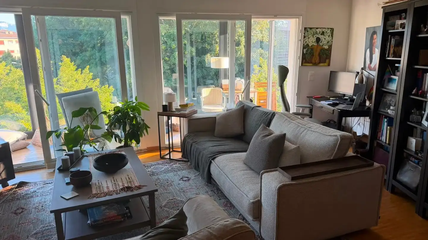 Appartamento in affitto - Avenue Du Léman 89, 1005 Lausanne