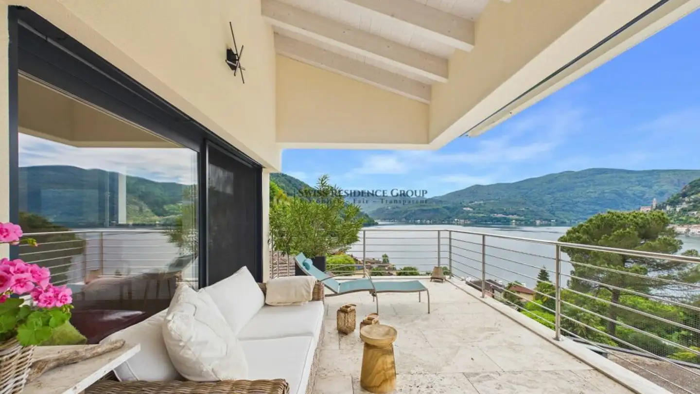 Maison individuelle à vendre - 6827 Brusino Arsizio