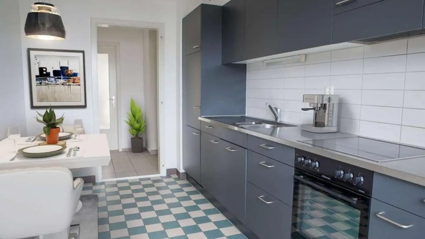 Appartement à louer - Route De Bertigny 9, 1700 Fribourg