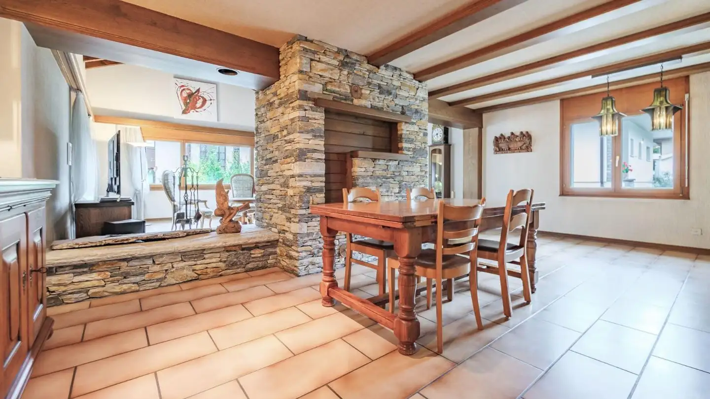 Einfamilienhaus kaufen - Bahnhofstrasse 40, 3970 Salgesch - Foto 3