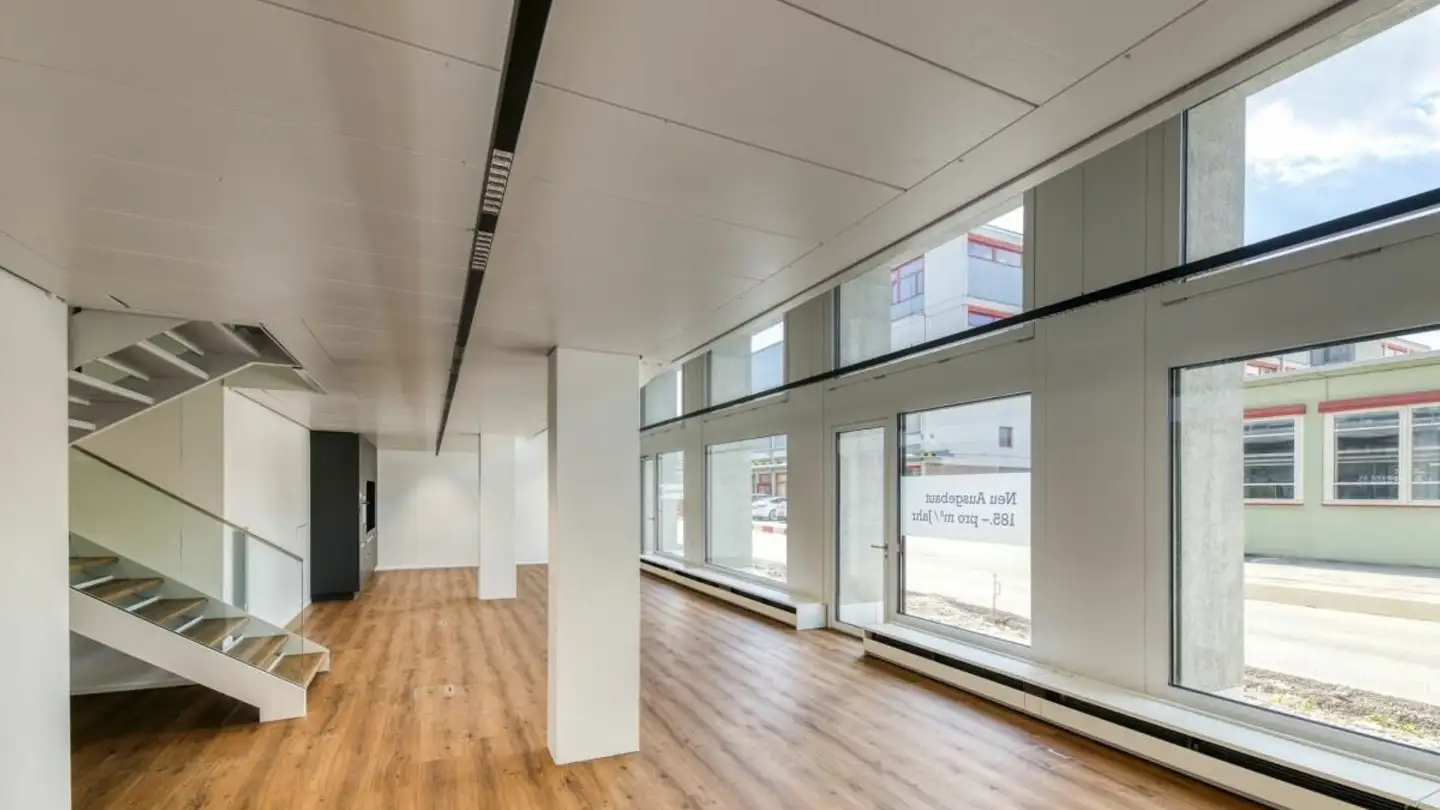 Bürofläche mieten - Lyssachstrasse 48, 3400 Burgdorf