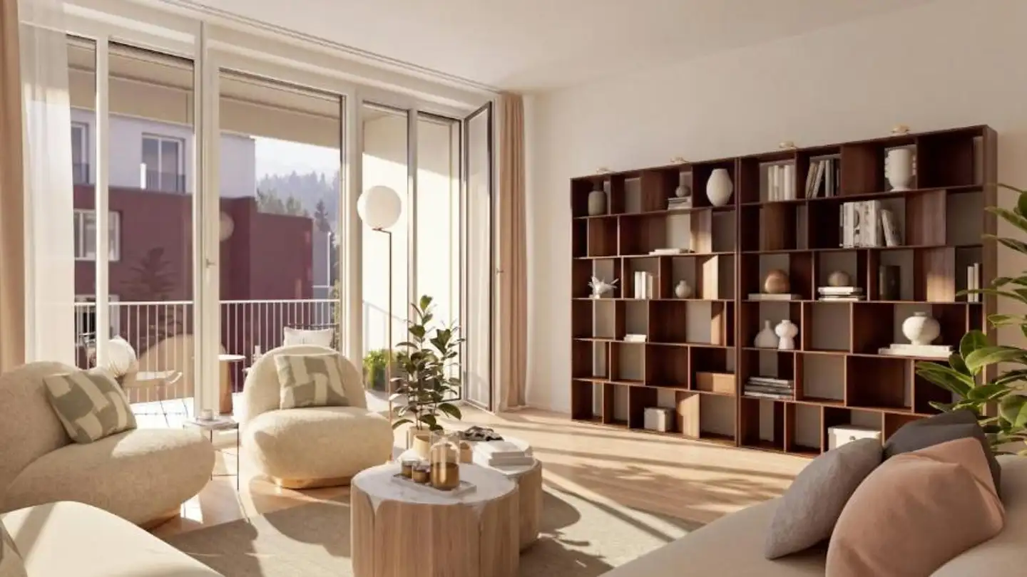 Wohnung mieten - Einsiedlerstrasse 234, 8810 Horgen - Foto 2