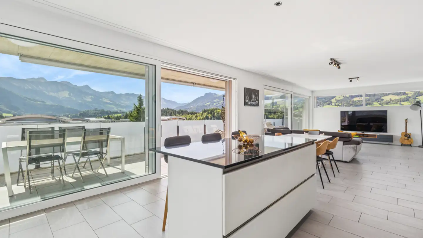 Penthouse for sale - 1635 La Tour-de-Trême