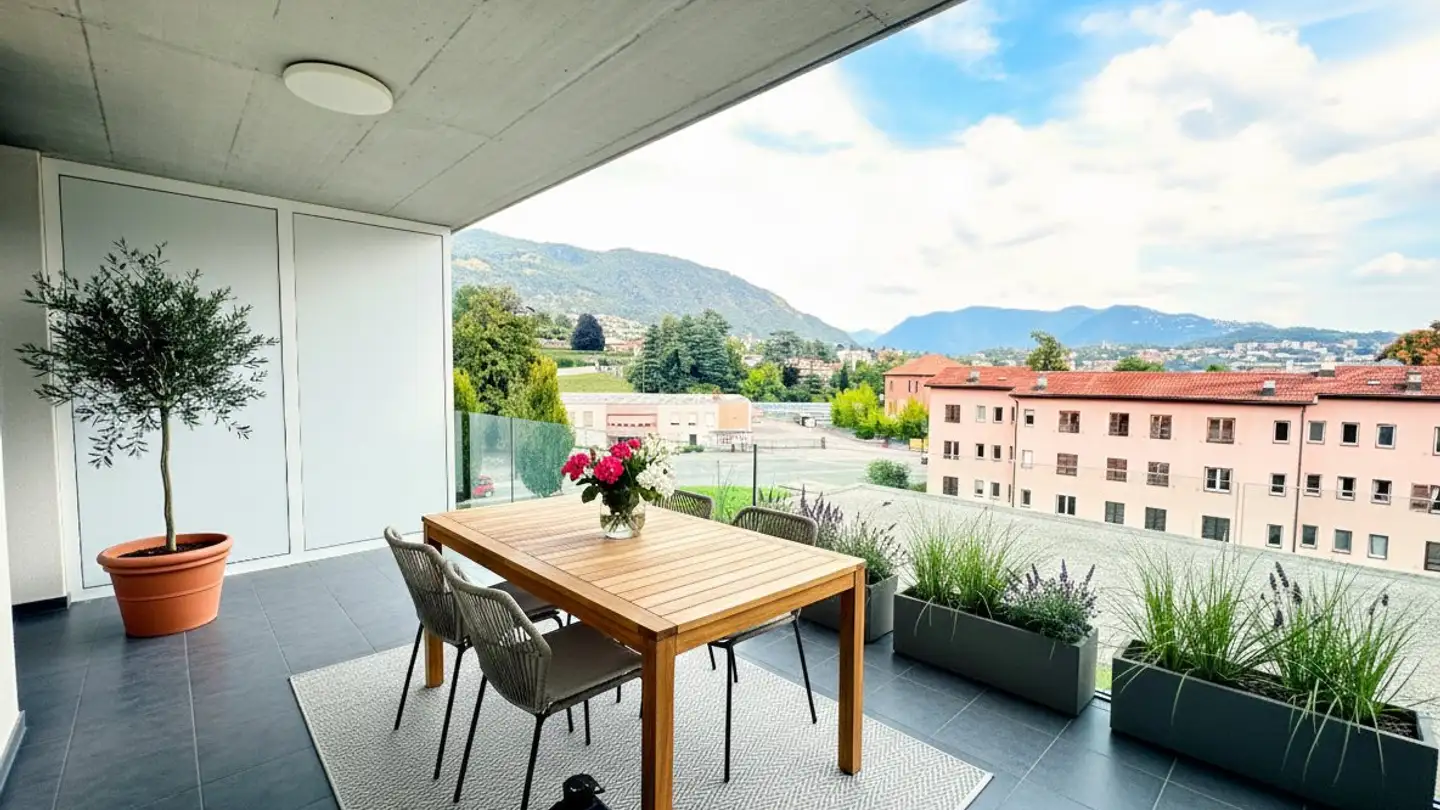 Apartment for rent - 6828 Balerna