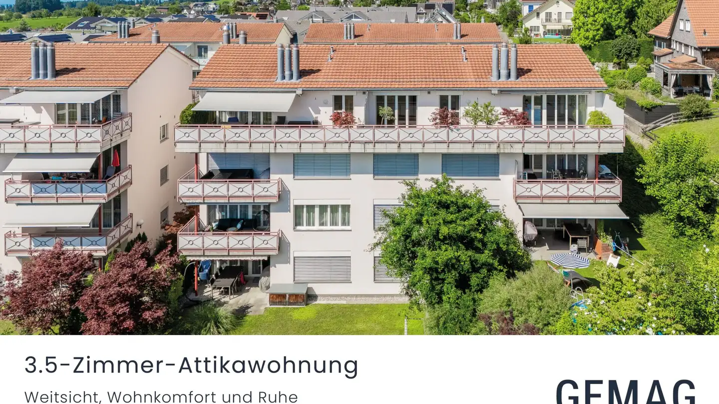 Penthouse for sale - St. Otmarstrasse, 9204 Andwil SG