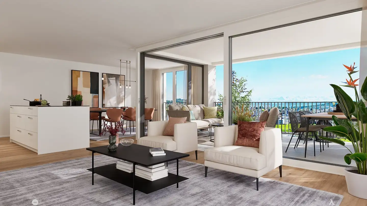 Appartamento in vendita - Rue De L'octroi / Zollhausstrasse 42, 2504 Biel/Bienne - Photo 2