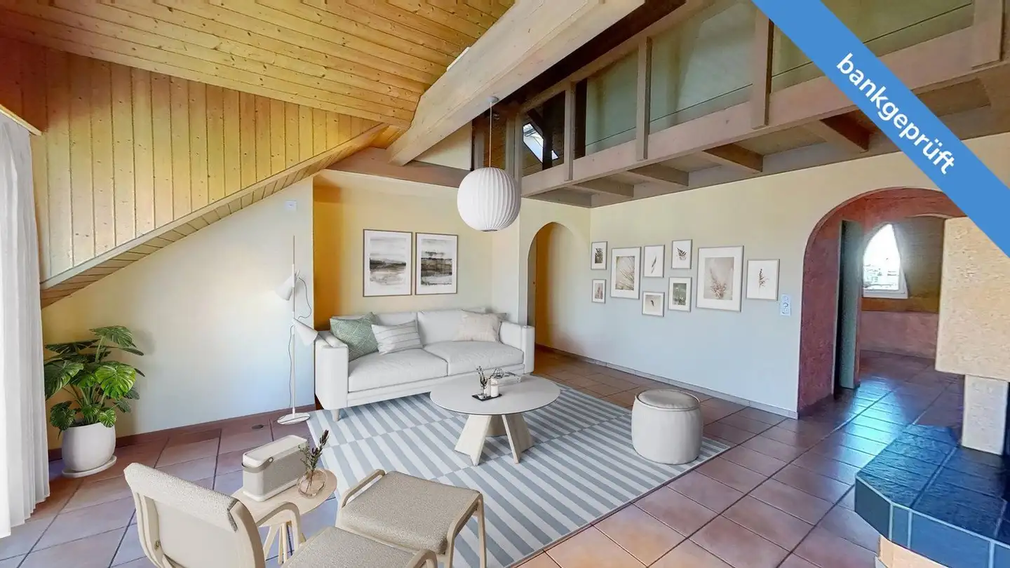 Dachgeschosswohnung kaufen - Bubenbergstrasse 27, 3604 Thun - Foto 2