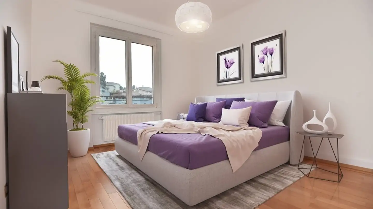 Wohnung mieten - Chemin De Renens 58, 1004 Lausanne - Foto 2