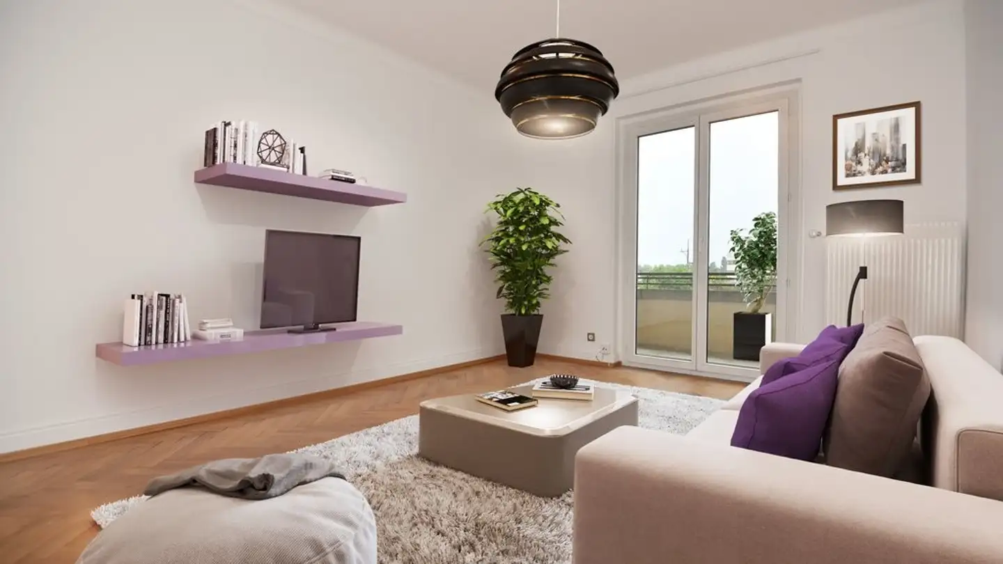 Wohnung mieten - Chemin De Renens 58, 1004 Lausanne - Foto 3