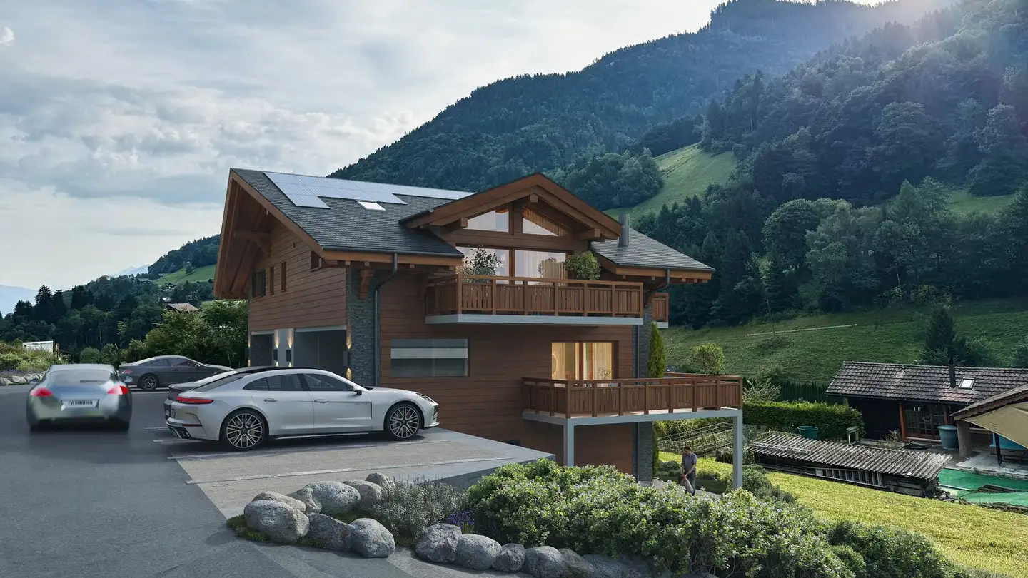 Maisonette-Wohnung kaufen - Chemin De Valère 3, 1873 Val-d'Illiez - Foto 3