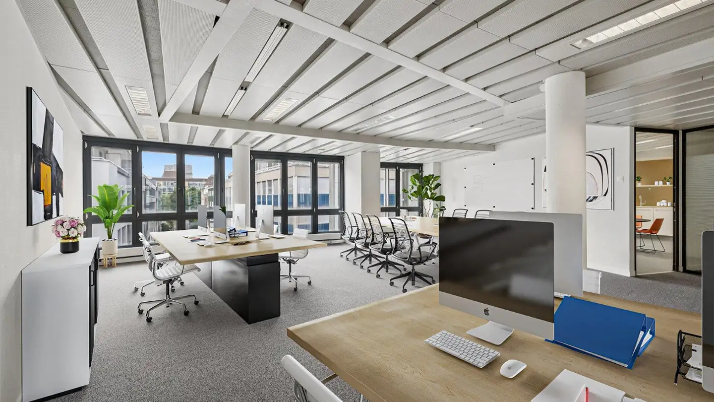 Spazio ufficio in affitto - Aeschenvorstadt 52, 4051 Basel