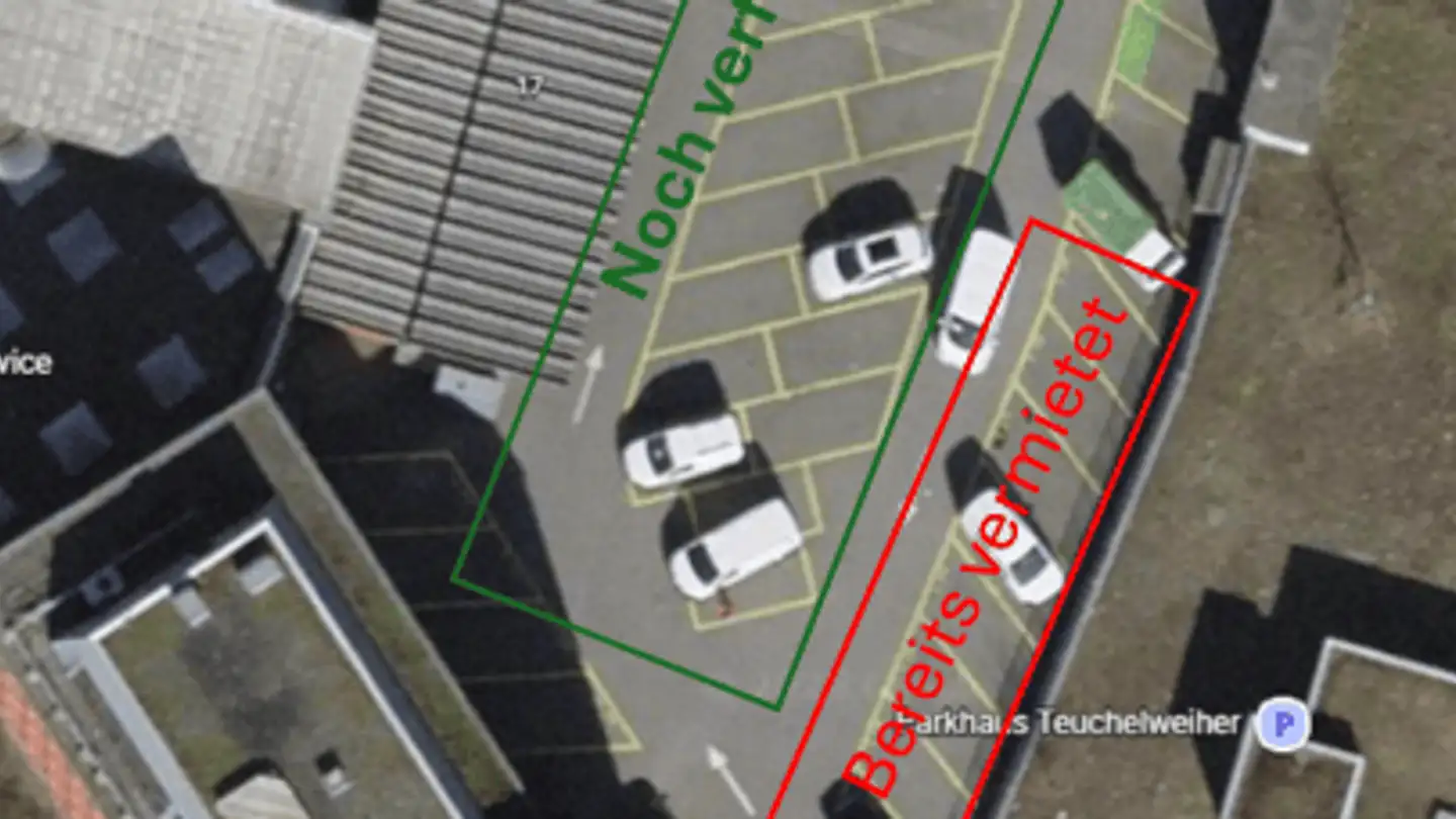 Place de parking extérieure à louer - Zeughausstrasse 70, 8400 Winterthur