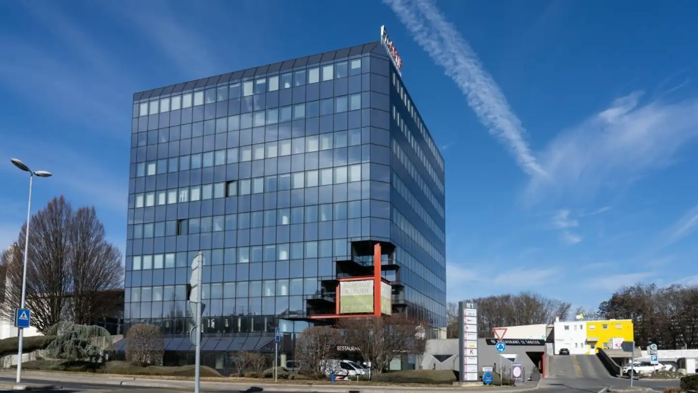 Spazio ufficio in affitto - Rue De L'arc-En-Ciel, 1030 Bussigny