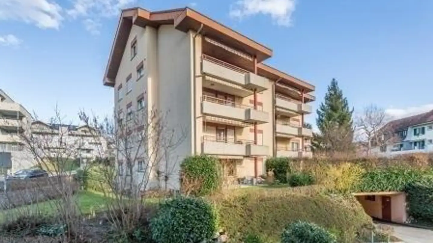 Place de parking souterraine à louer - Alpenstrasse 1, 6280 Hochdorf