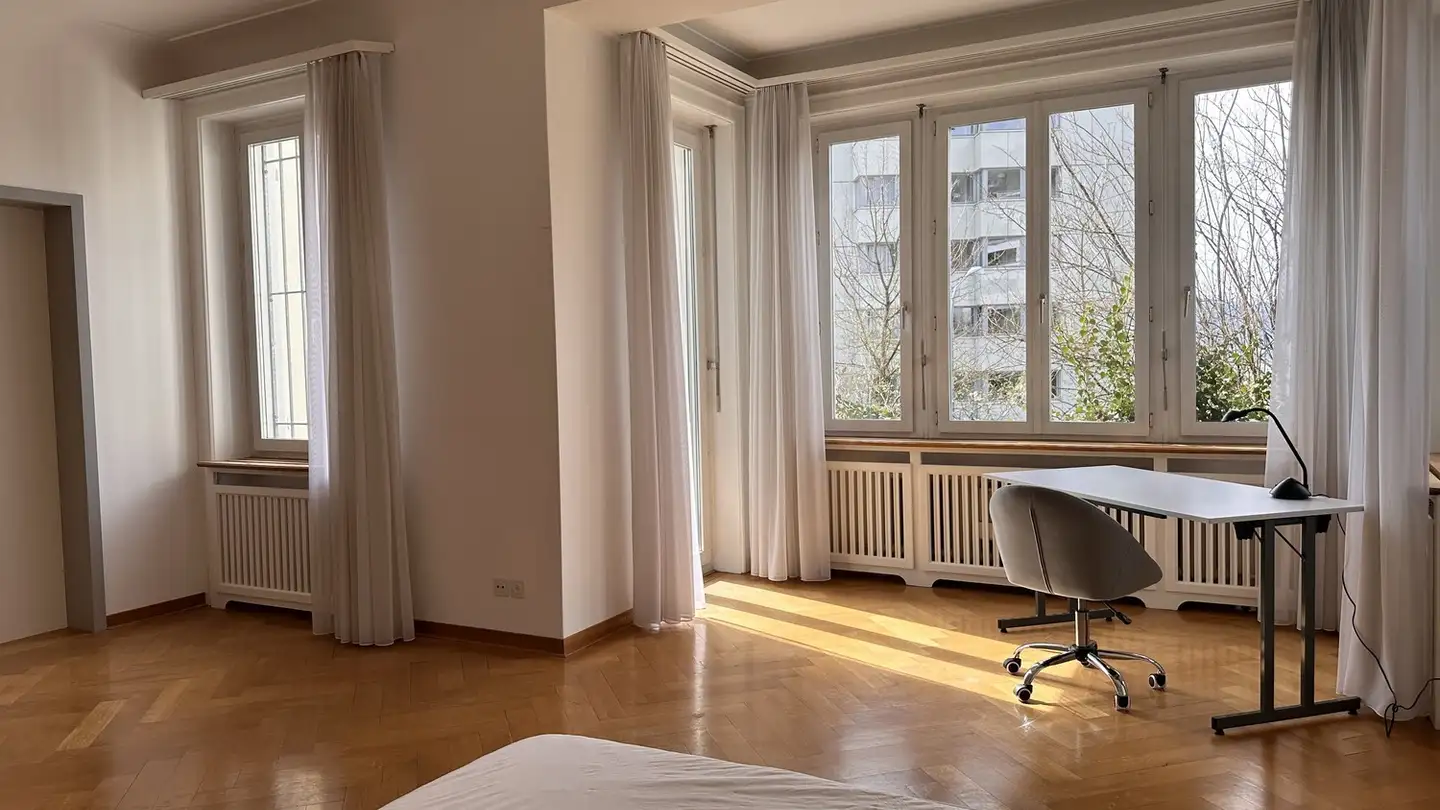 Chambre à louer - Restelbergstrasse 10, 8044 Zürich