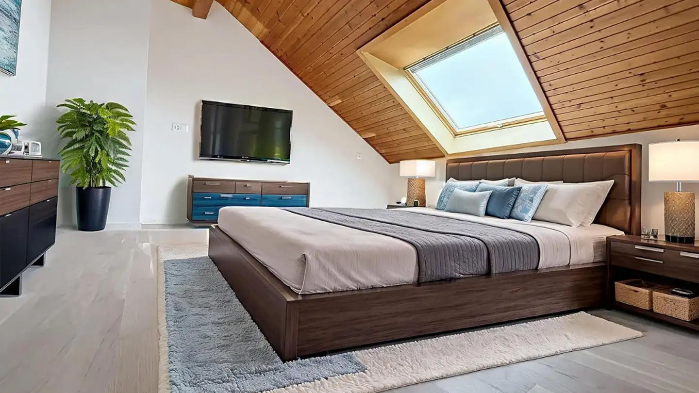 Attic flat for rent - Chemin de la Combe 8, 1131 Tolochenaz - Photo 4