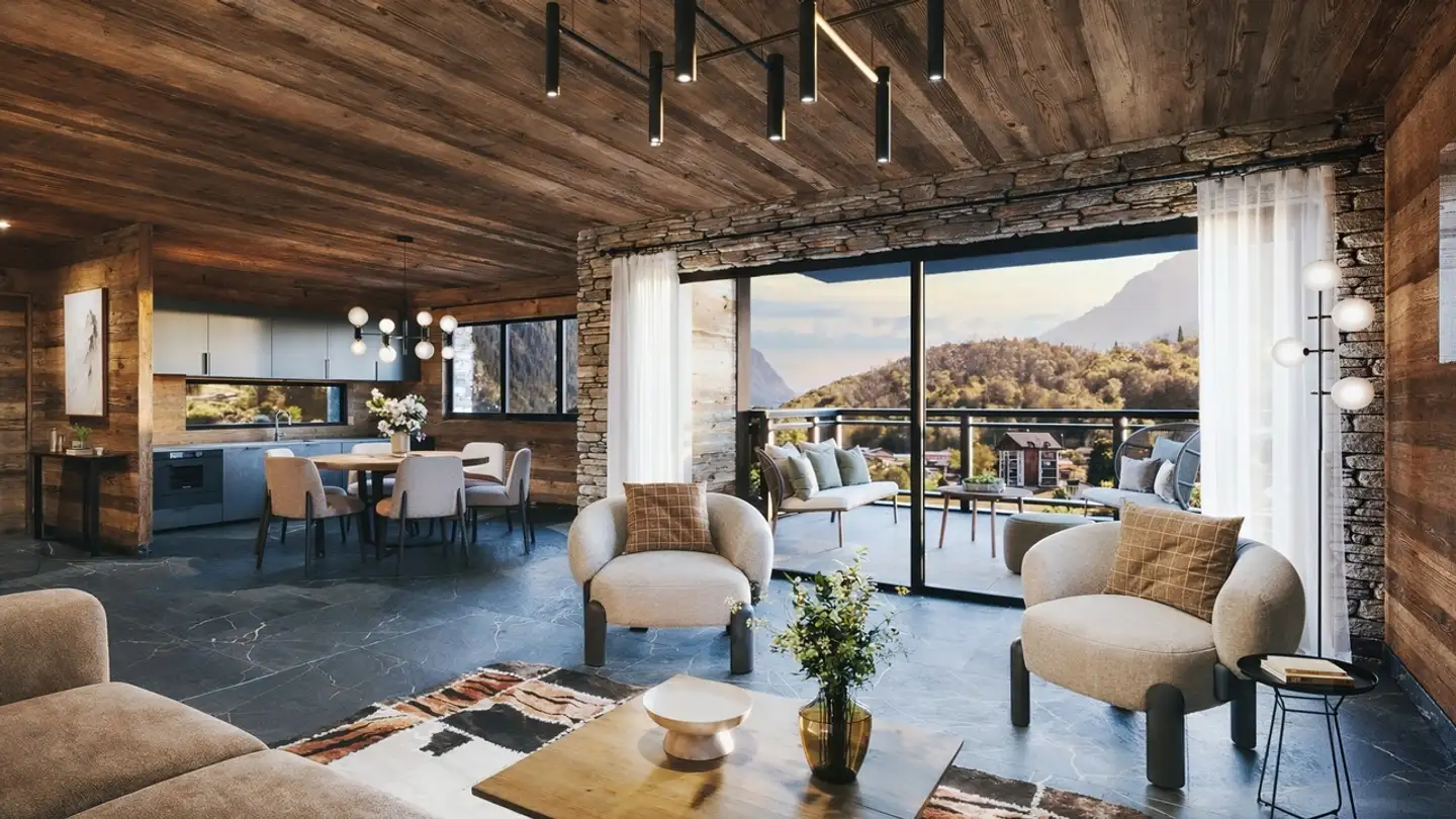 Appartement à vendre - 1920 Martigny