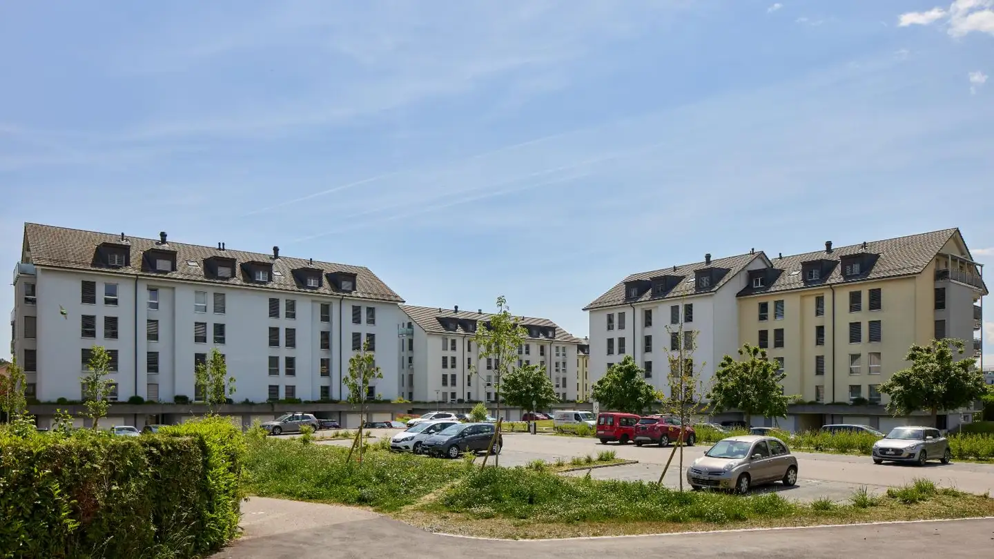 Penthouse mieten - Rue Des Fleurettes 38, 1400 Yverdon-les-Bains