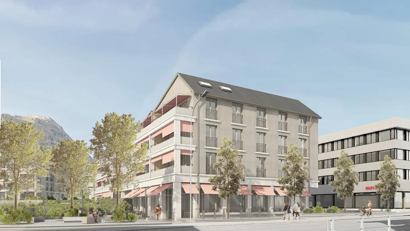 Apartment for rent - Spinnereistrasse 12, 9472 Grabs