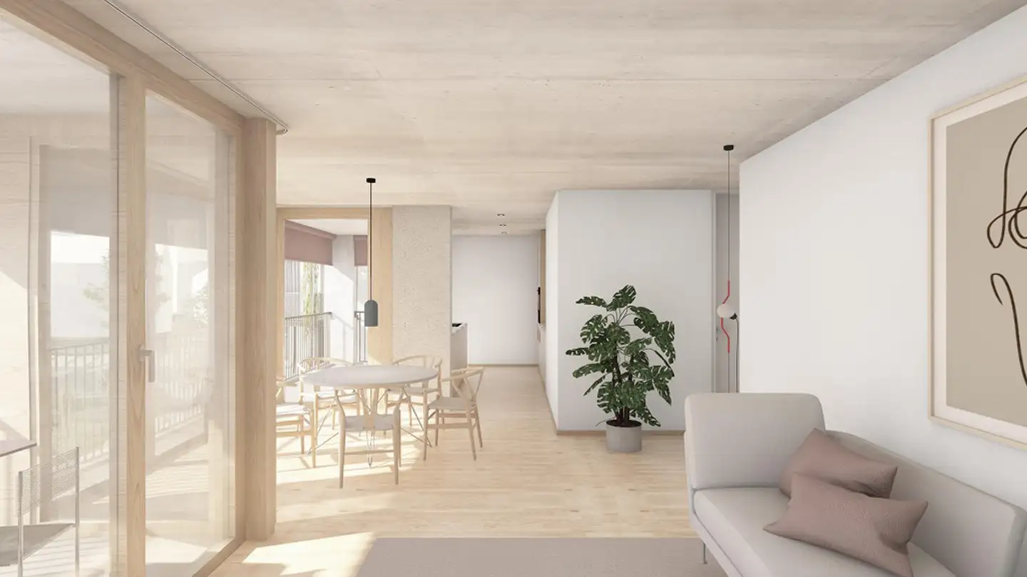 Apartment for rent - Spinnereistrasse 12, 9472 Grabs - Photo 2