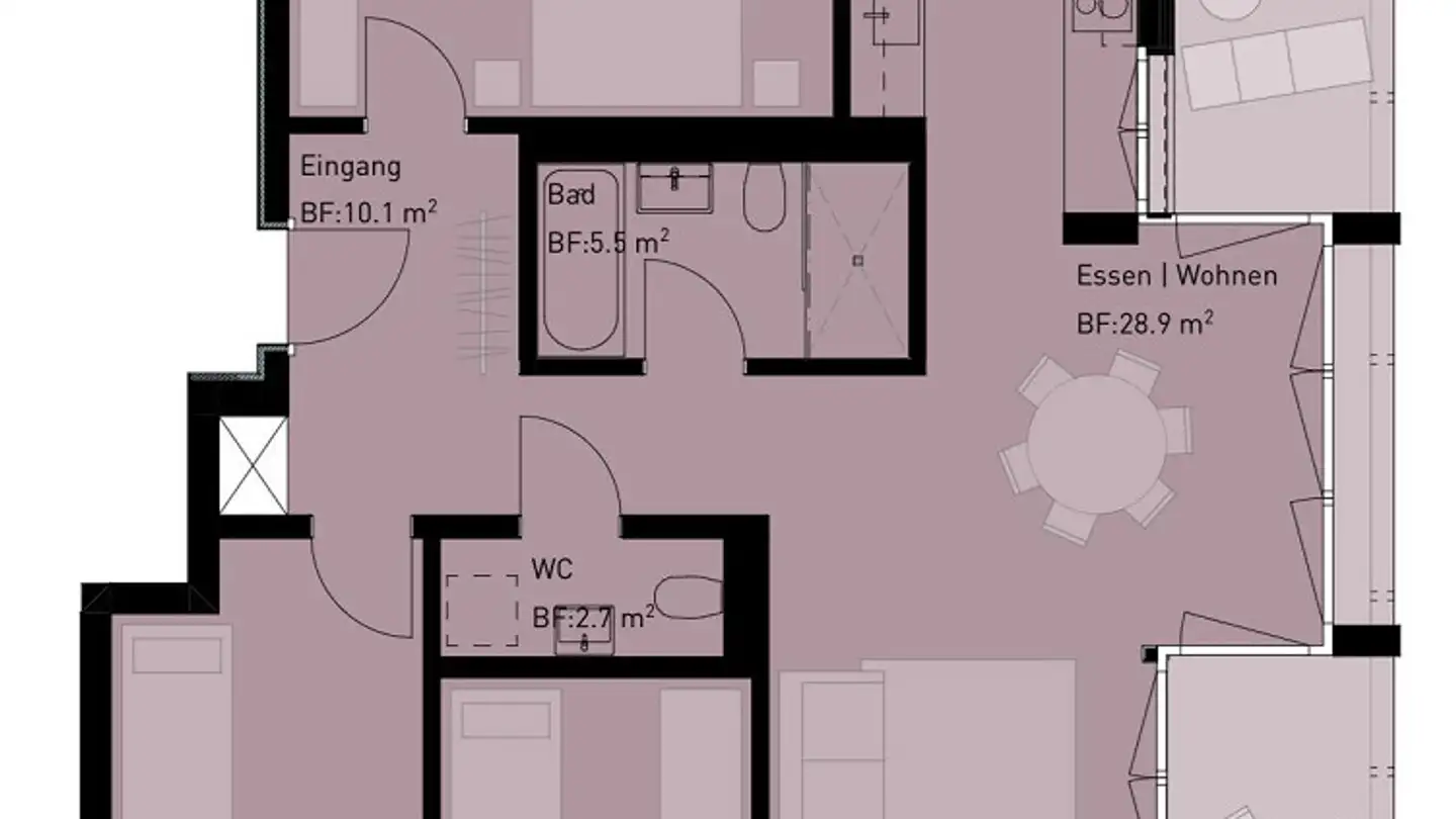 Apartment for rent - Spinnereistrasse 12, 9472 Grabs - Photo 3