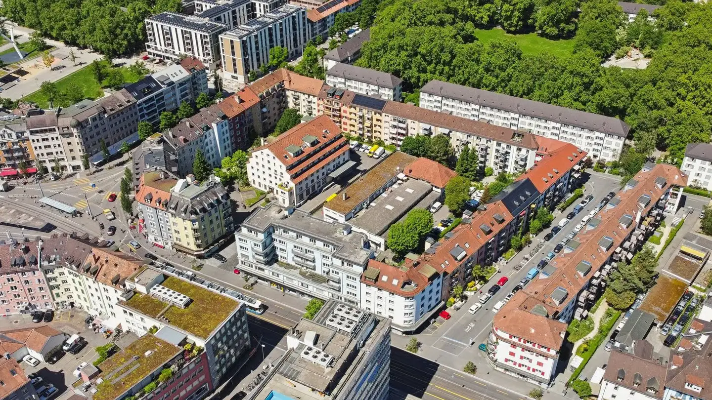 Bürofläche mieten - Badenerstrasse 334, 8004 Zürich - Foto 4