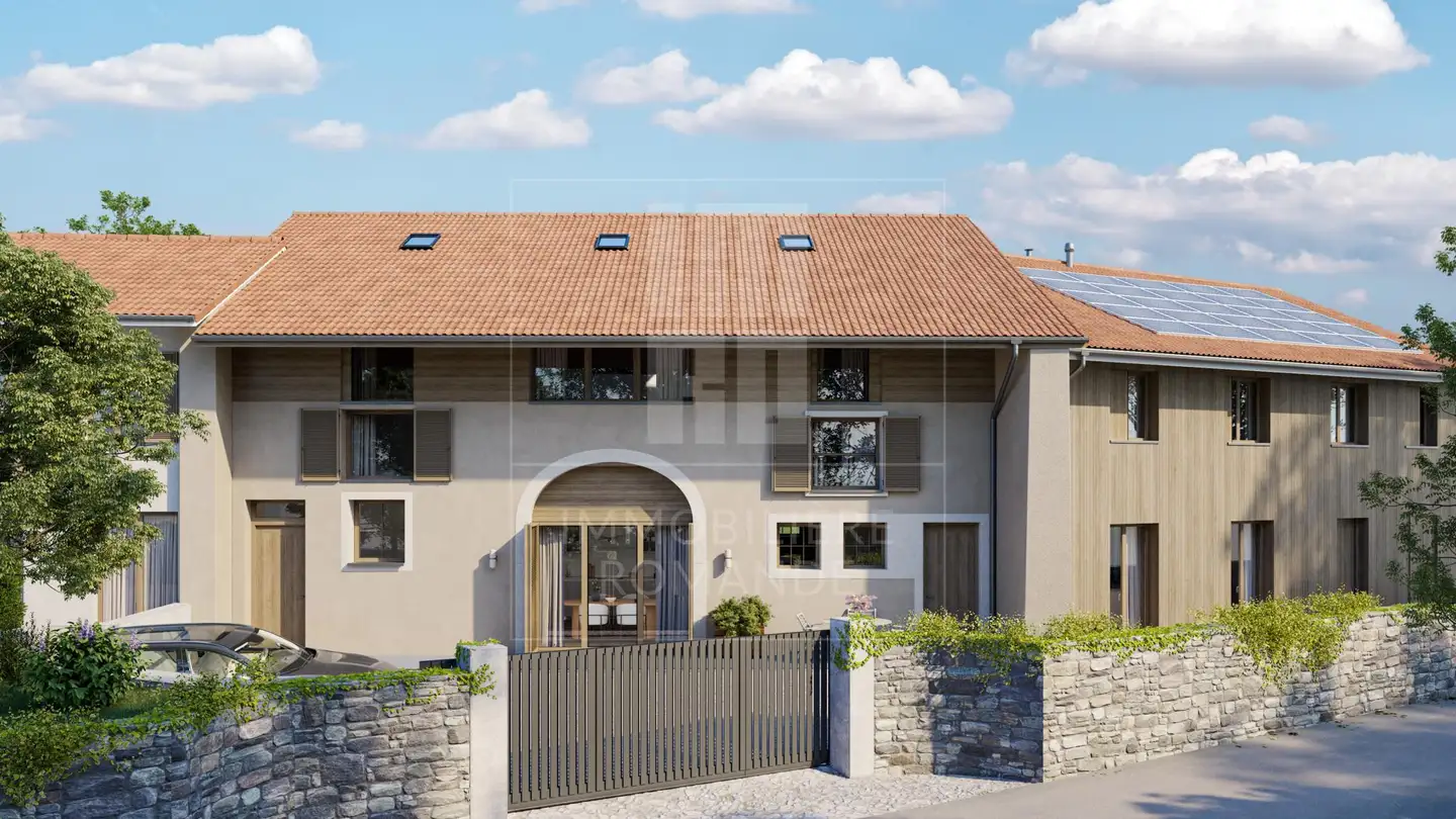 Einfamilienhaus kaufen - Route De Choulex, 1244 Choulex