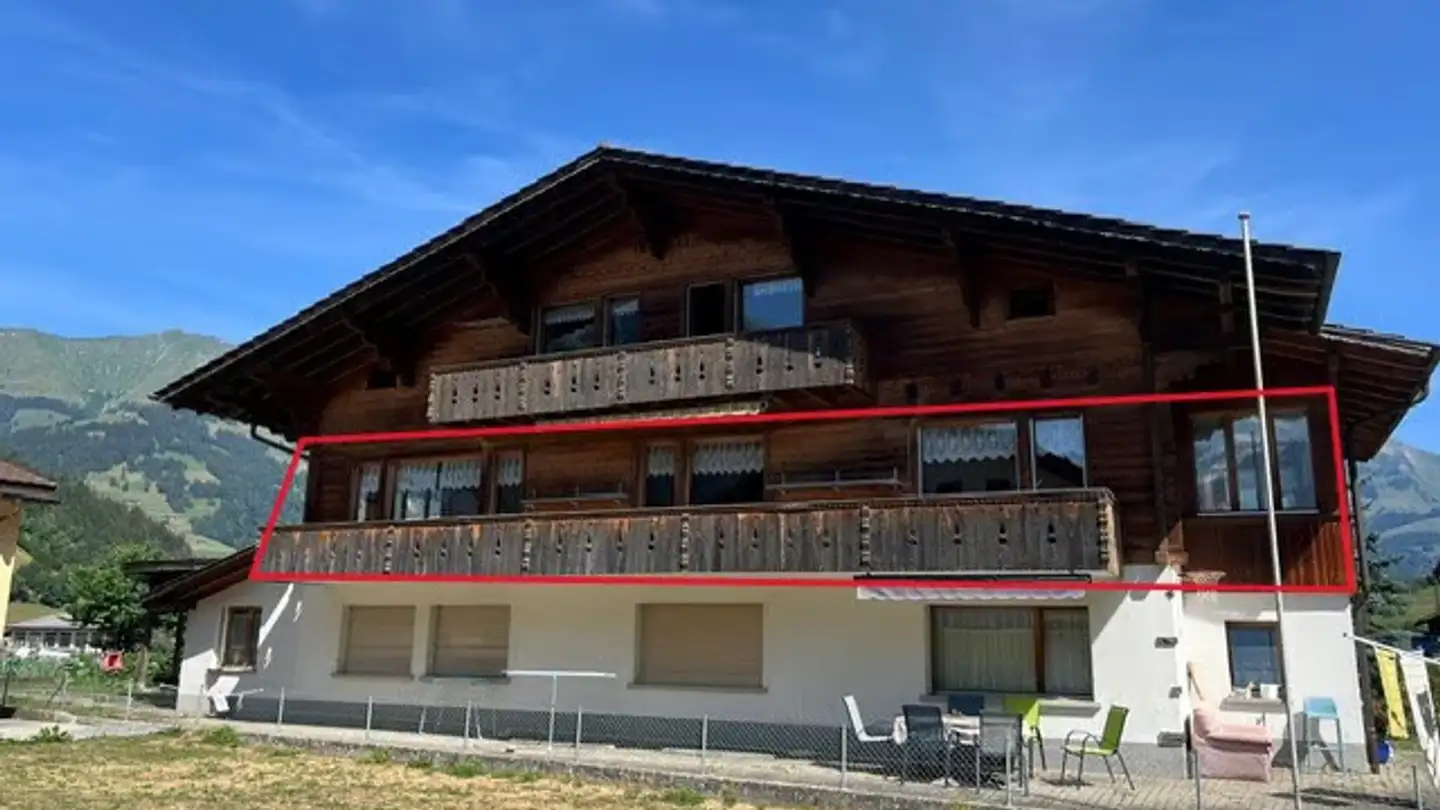 Wohnung mieten - Guldeli 13a, 3716 Kandergrund