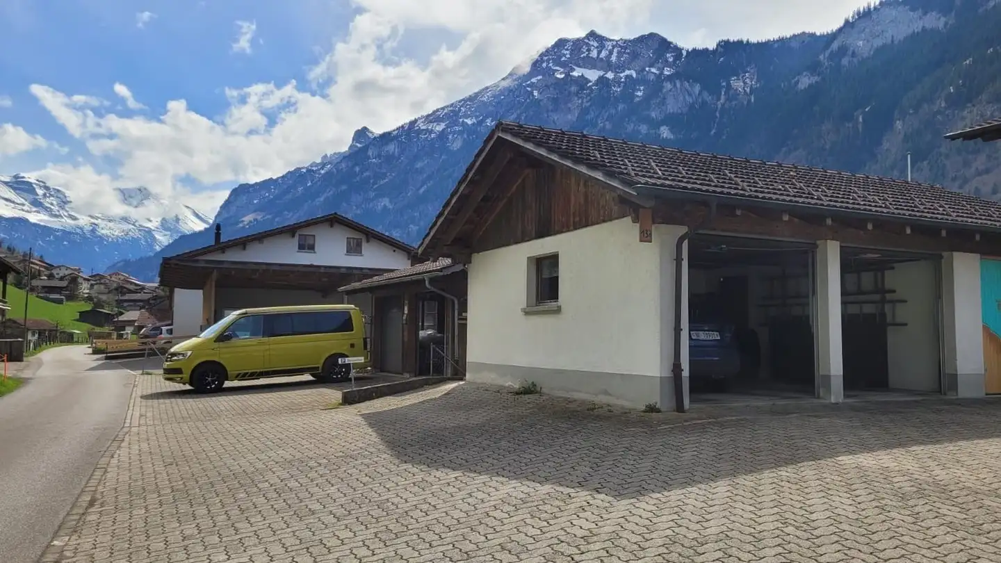 Wohnung mieten - Guldeli 13a, 3716 Kandergrund - Foto 3