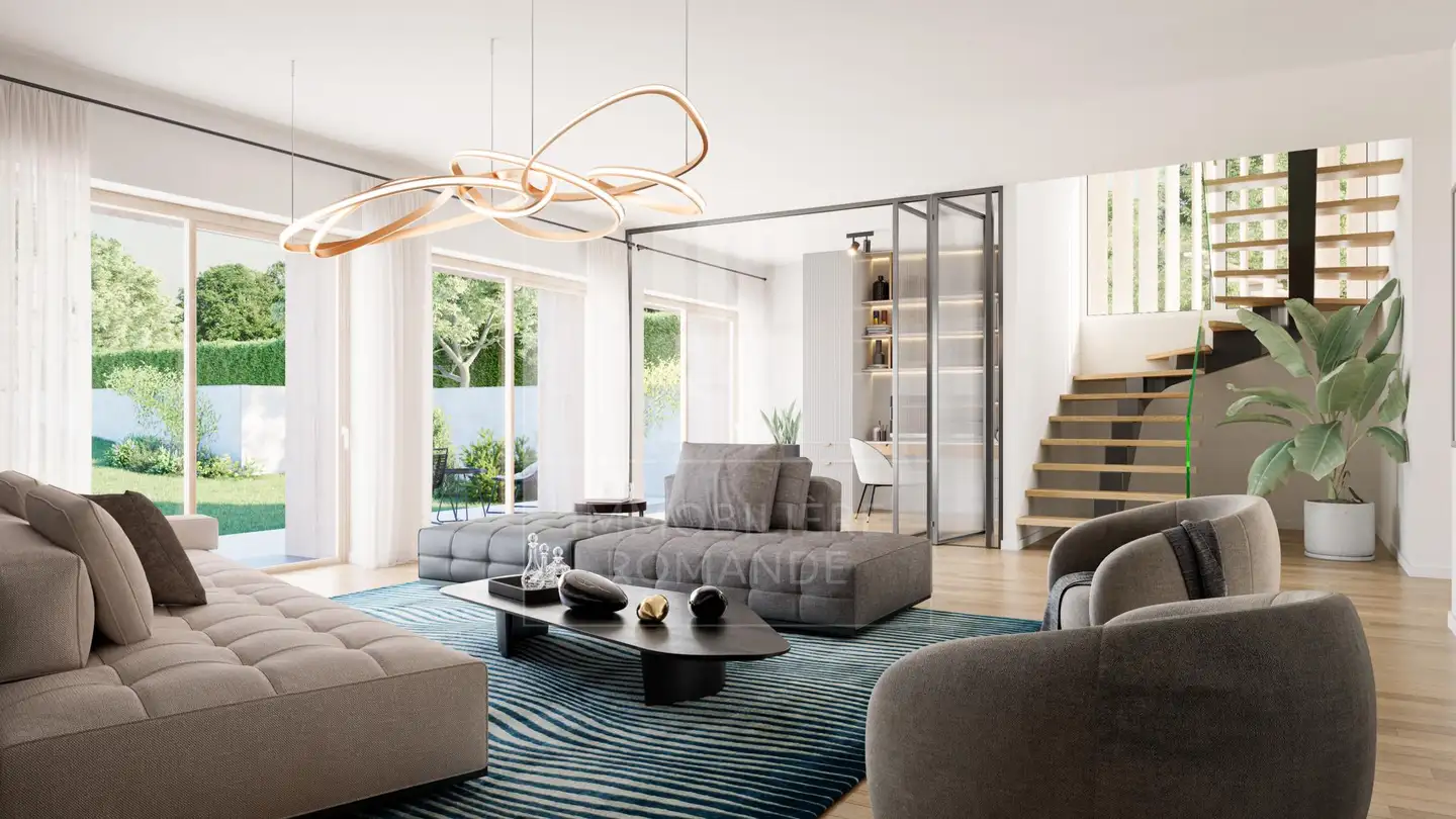 Einfamilienhaus kaufen - Route De Choulex, 1244 Choulex