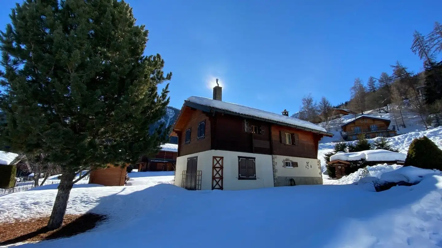 Chalet in vendita - 1918 La Tzoumaz