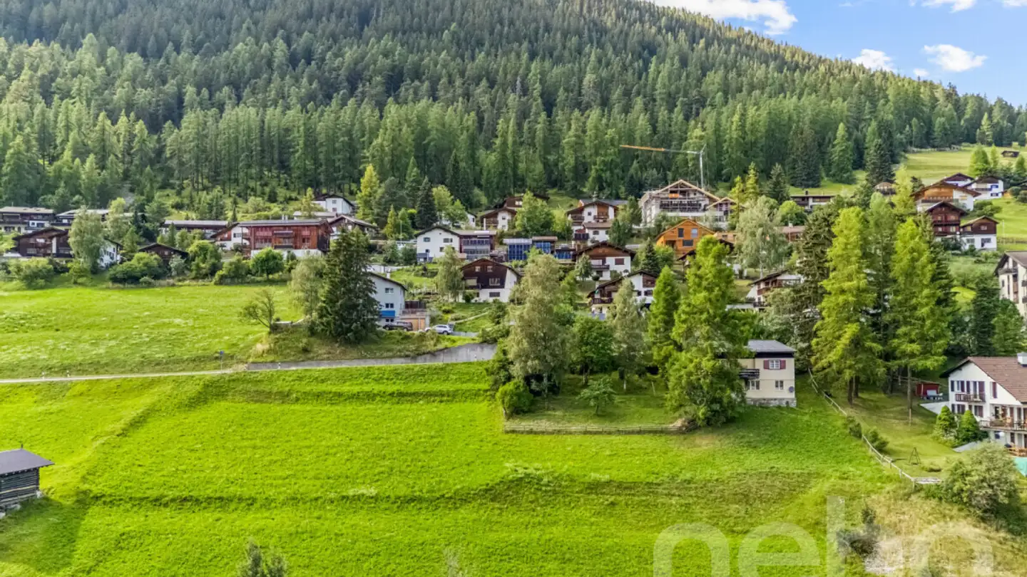Constructible plot for sale - 7494 Davos Wiesen - Photo 3
