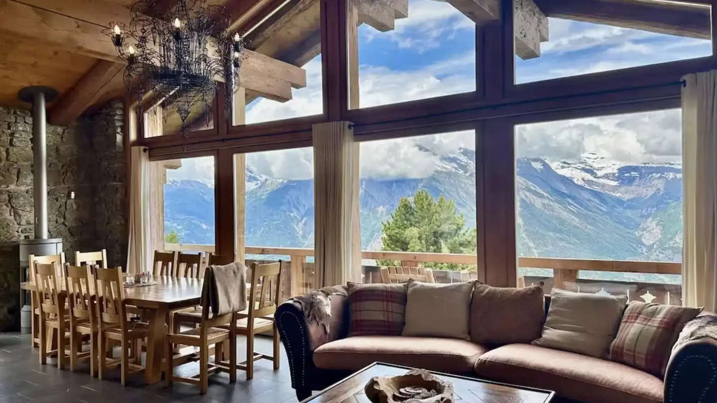 Chalet for rent - 1997 Haute-Nendaz - Photo 2