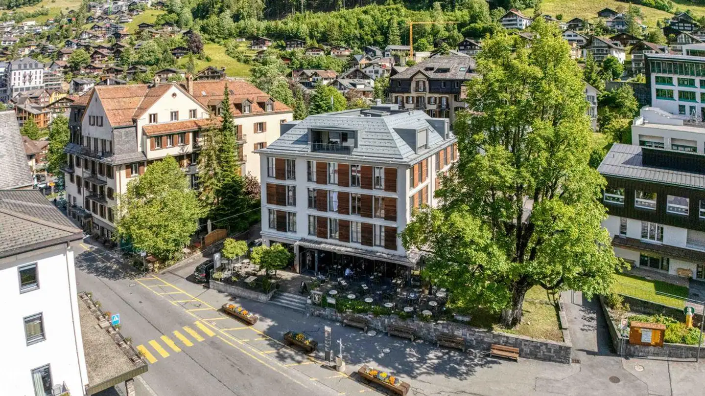 Restaurant for sale - 6390 Engelberg