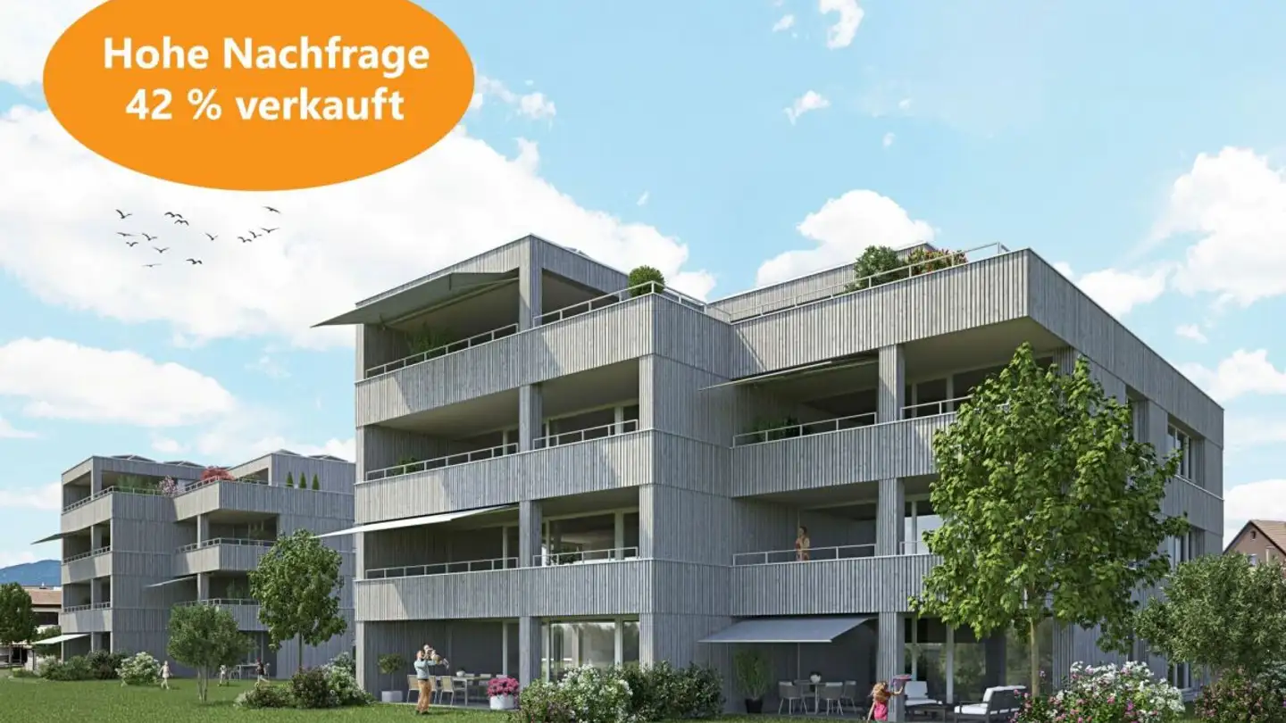 Attico in vendita - Kürzeweg 6c, 4658 Däniken SO