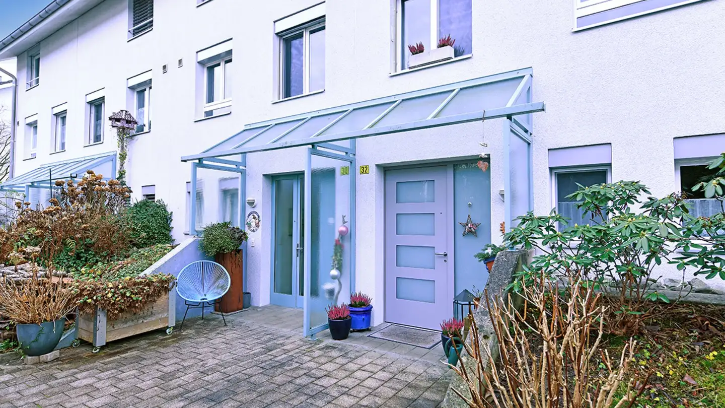 Maison en terrasse à vendre - Betschürenstrasse 32, 8625 Gossau ZH