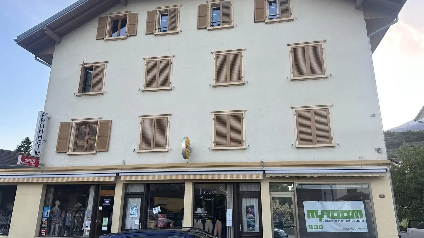 Gewerbe mieten - Unterdorfstrasse 12, 3970 Salgesch - Foto 2