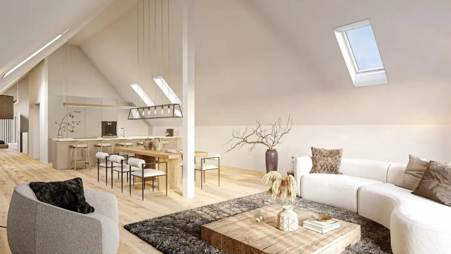 Maisonette kaufen - Bachstrasse 8, 8904 Aesch ZH
