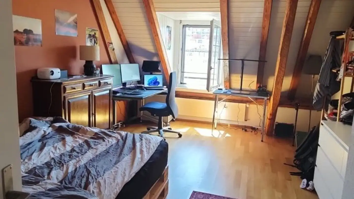 Stanza singola in affitto - Konradstrasse 68, 8005 Zürich