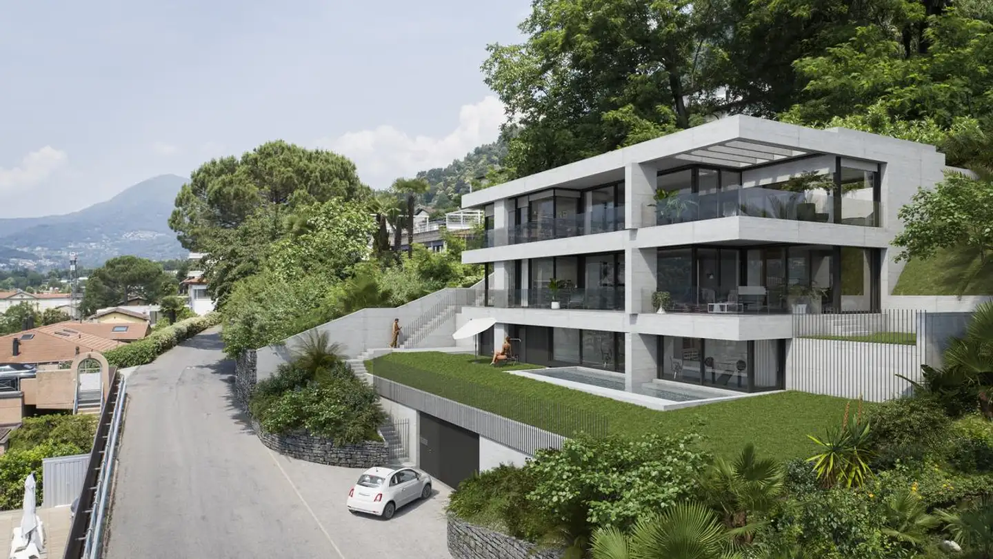 Apartment for sale - Via Albonago, 6962 Viganello