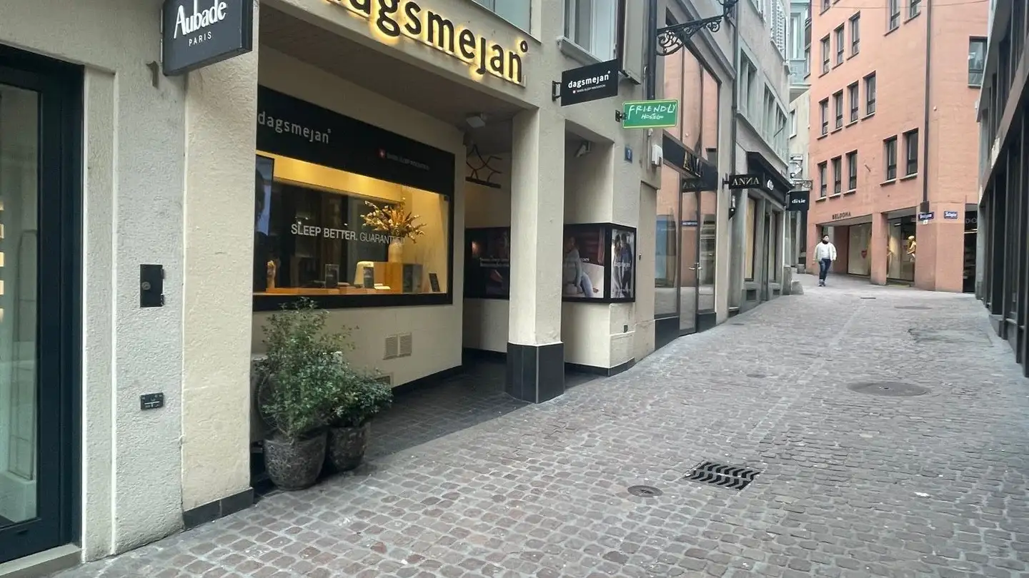 Magasin à louer - Strehlgasse 3, 8001 Zürich