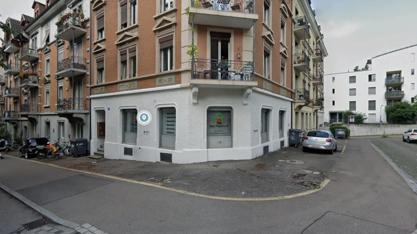 Place de parking extérieure à louer - Lägernstrasse 9, 8037 Zürich