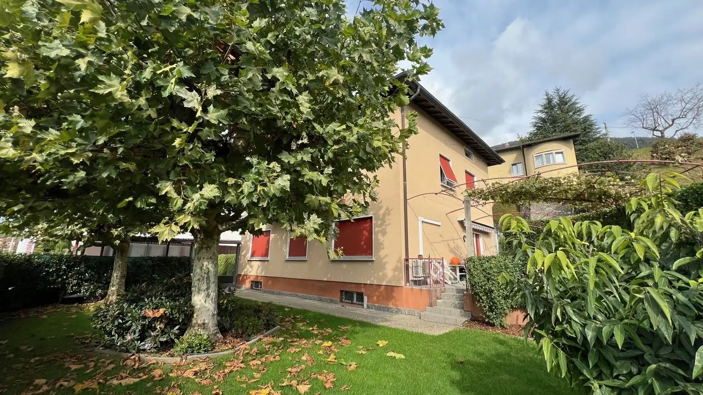 Appartement à louer - Via Landamano G. B. Maggi 11, 6874 Castel San Pietro