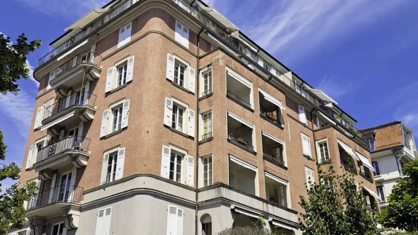 Apartment for rent - Avenue Montagibert 4, 1005 Lausanne