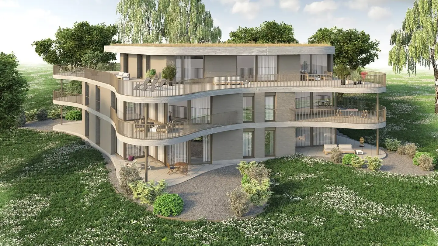 Penthouse for sale - Landhausweg 1, 4922 Thunstetten